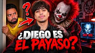 DIEGO ES EL PAYASO DE LA DEEP WEB? 🤡😱 ¡HOY DESCUBRIMOS LA VERDAD!