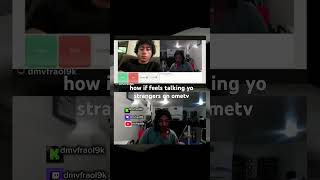 how I feel talking to people strangers on ometv #ometv #omegle #ViralVideo #fyp