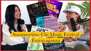 Summertime Chi Music Festival Extravaganza! And NBA Playoff Analogies -Ep. 3
