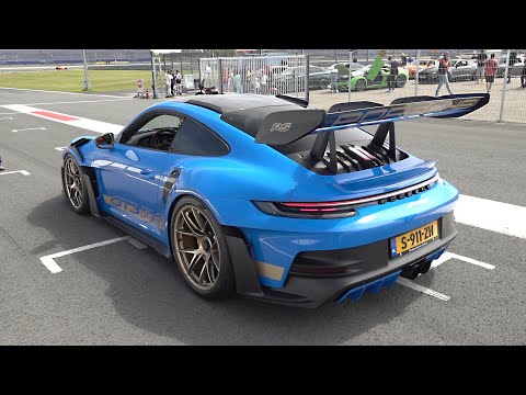 Sportcars Acclerating! 992 GT3 RS SOUL Exhaust, 830HP M4 G82, R8 V0 Performance, 1052HP RS6 C8