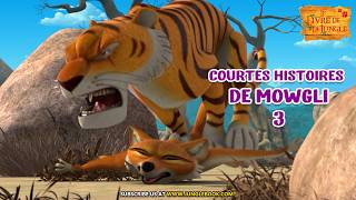 🌿🐻👦🌳COURTES HISTOIRES DE MOWGLI 3 |  HISTOIRES COURTES - DU LIVRE DE LA JUNGLE | SHORT STORY