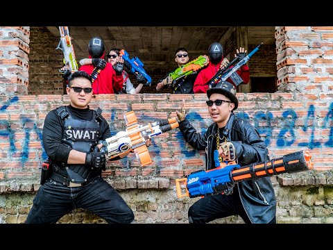 LTT Game Nerf Guns : Legendary Nerf Guns SEAL X Battles Mr. Zero To Save His Teammates!