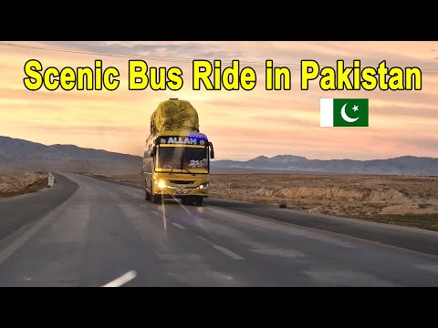 Pakistan's Bus Routes: Exploring Scenic Highways
