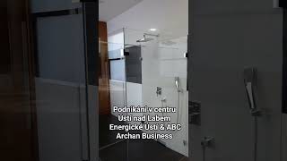 ABC Archan Business Centrum a nájemci: SkupinaKlik.cz, AFRY CZ, NN, Invia v Ústi. Stavař na cestách