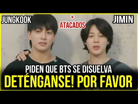 DISOLUCIÓN DE BTS‼️JIMIN y JUNGKOOK Reciben Ataqu3s de ODI*