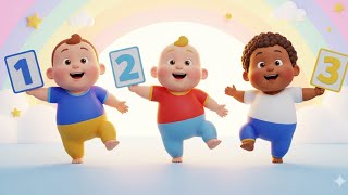 Counting 1 to 10 | Fun Nursery Rhymes for Kids | Fun Educational Video for Toddlers