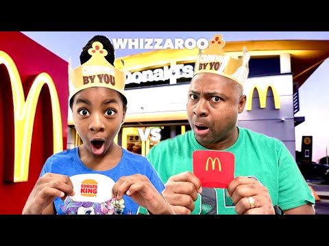 Whizzaroo Best of Daddy Whizzaroo Vs Sparkle Whizzaroo Food Challenge