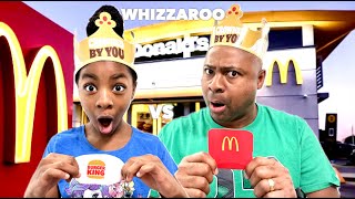 Whizzaroo Best of Daddy Whizzaroo Vs Sparkle Whizzaroo Food Challenge