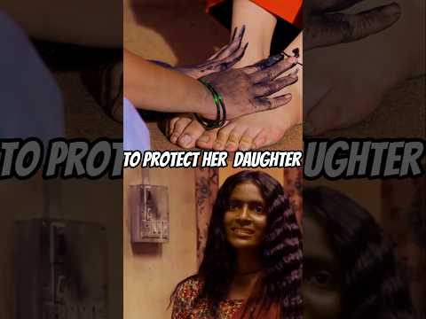 A mother covers faces with coal #shorts #viralshorts
