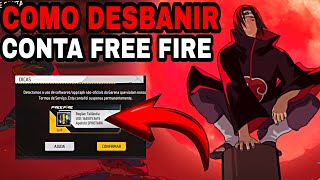 ATUALIZOU! COMO DESBANIR CONTA DO FREE FIRE HOJE MESMO RECUPERAR CONTA v1.114