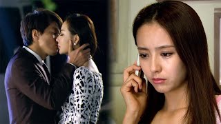 灰姑娘半夜打不通丈夫电话，怎料渣男正在和影后热吻🫣🤯#cdrama #甜宠剧