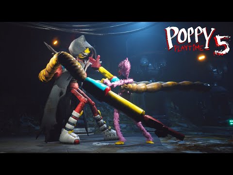 Poppy Playtime: Chapter 5 - POINTMAN vs KISSY MISSY (Lemon Squad Gameplay 28)