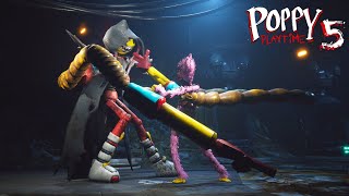 Poppy Playtime: Chapter 5 - POINTMAN vs KISSY MISSY (Lemon Squad Gameplay 28)