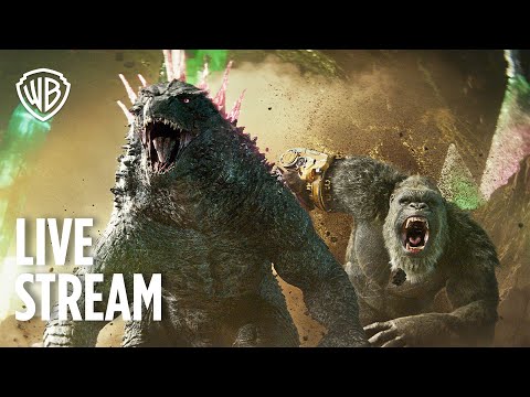 🔴 LIVE: MonsterVerse | Godzilla X Kong Epic Fight Scene Compilation | Warner Bros. Entertainment