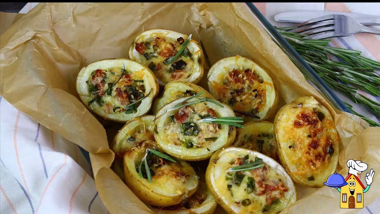 КАРТОФЕЛЬ в духовке! Для меня это НОВЫЙ рецепт!