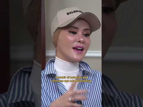 Angel Lelga Seorang Muslim Dikeluarga Non Muslim #celineevangelista #angellelga