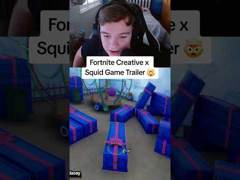 Fortnite Creative x Squid Game Trailer 🤯