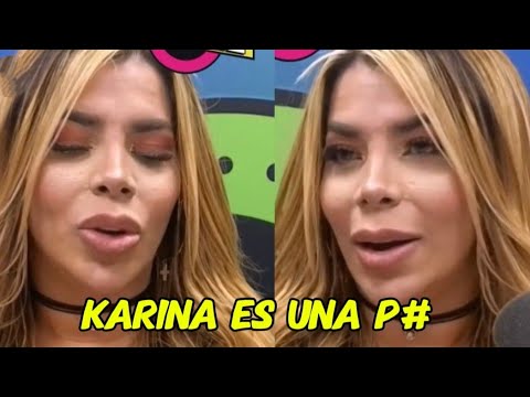 Sofía Avendaño CUENTA LA VERDAD de Karina ! LA CASA DE LOS FAMOSOS COLOMBIA EN VIVO