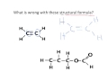 Understanding Structural Formulas and HONC Rule