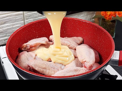 Experimente Asinhas de Frango com Leite Condensado! Receita Rápida e Deliciosa!