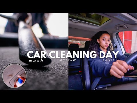 Deep clean your car for a fresh New Year ☆ | Clean space for a Clean Year |