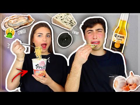 ON REGOÛTE LES ALIMENTS QU'ON DÉTESTE
