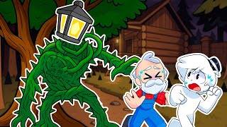 ¡NO VUELVO a PISAR PASTO en DOORS! 💀🌳 ROBLOX OUTDOORS con PANCRACIO