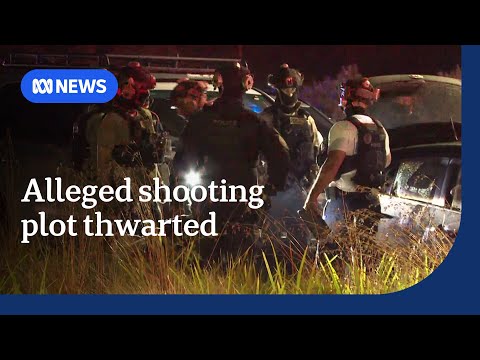 YouTube video thumbnail: Two men and Teenager Arrested in Western Sydney Over Alleged Shooting Plot