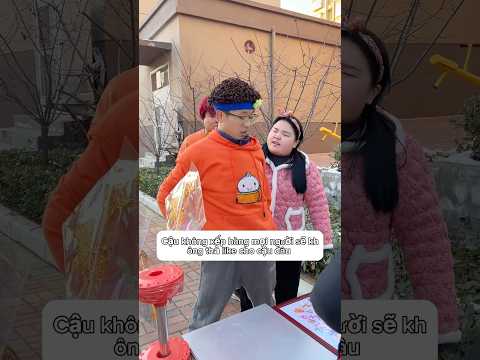 Dành mua kẹo của bạn và cái kết #haihuoc #reviewvui #funny #giaitri #vuinhon