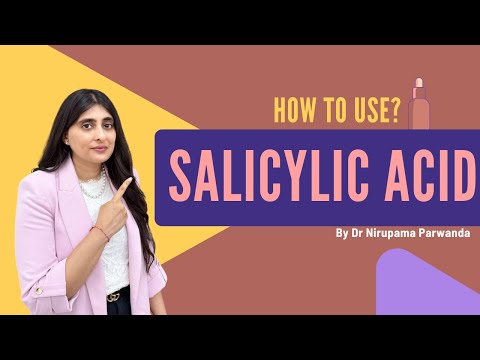 Salicylic Acid | Salicylic Acid Face Wash| Salicylic Acid Serum for Acne and Pimples