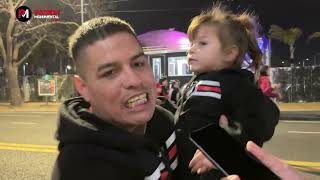 La reacción del hincha de River después del triunfo vs. Platense