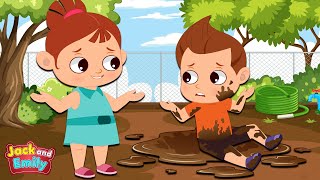 Jack’s Muddy Race Episode And More | Fun Learning Video For Children