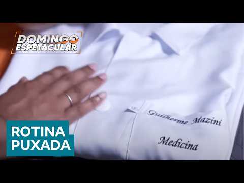 Jovem estudante de medicina concilia estudos com trabalho de coletor de lixo, no interior de SP