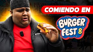 COMIENDO EN EL BURGUER FEST 🔥🍔