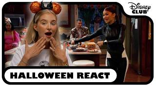 Grace and Grace React to Iconic Disney Channel Halloween Moments! 🎃👻 @DisneyClubUK