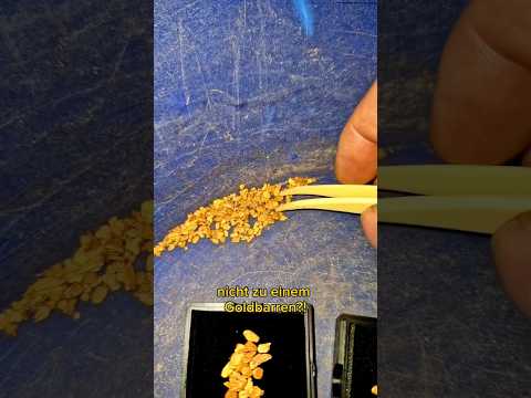 710 Euro fΓΌr ein Gramm Gold?! Schmelze es NIEMALS ein! π€«π± #goldwaschen #outdoor #golddoktor