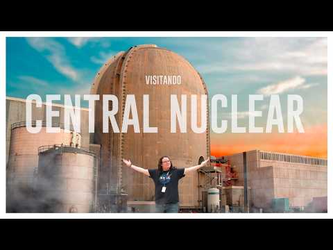 VISITO una CENTRAL NUCLEAR de España☢️ Como funciona? Ft @luishoras @CienciaDeSofa