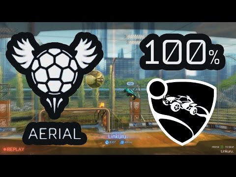 (ROCKET LEAGUE) Aerial Training - All-Star: 100%