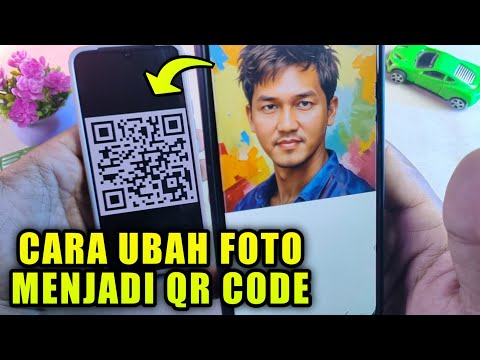 Cara Ubah Foto Menjadi QR Code