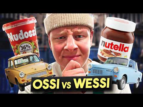 Ossi vs. Wessi.