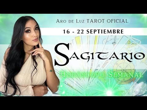 ✅SAGITARIO💞SEMANA 16 AL 22 DE SEPTIEMBRE - QUE LLEGA PARA TU SIGNO?