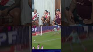 Nuestra REACCIÓN al PENAL y GOL de MONTIEL // Huracán 1 River 2 #riverplate #huracan #futbol