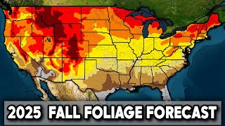 Fall Foliage Forecast 2025