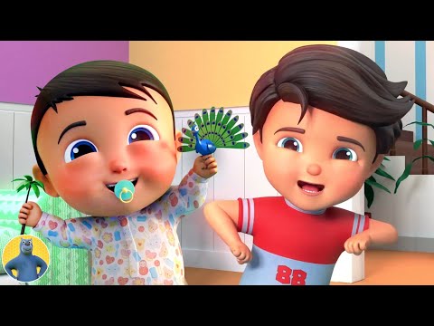 Nani Teri Morni Ko Mor Le Gaye, नानी तेरी मोरनी को मोर ले गए, Chanda Mama, Hindi Rhyme For Kids