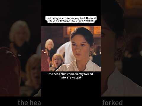 Just because a customer sent back the food, the chef left the restaurant. #movie #fyp