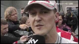 SkySport - GP von Kanada - Interview mit Michael Schumacher