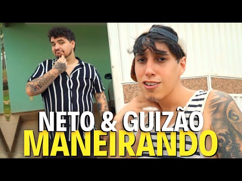 COMPILADO de 10 HORAS da RETROSPECTIVA MANEIRANDO ( Netinho & Guizao )