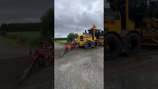 Väghyvel Volvo g960c grushyvla