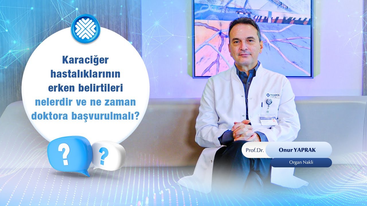 Halsizlikten Sarılığa: Karaciğer Sorunlarının Görmezden Gelinmemesi Gereken İşaretleri