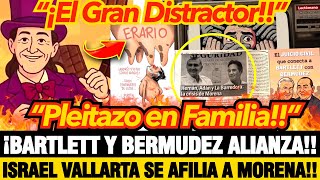 ¡CRISIS FATAL en MORENA!! EL OBJETIVO NUNCA FUE HERNÁN... ERA ADÁN!! ¡SE REVELA EL GRAN DISTRACTOR!!